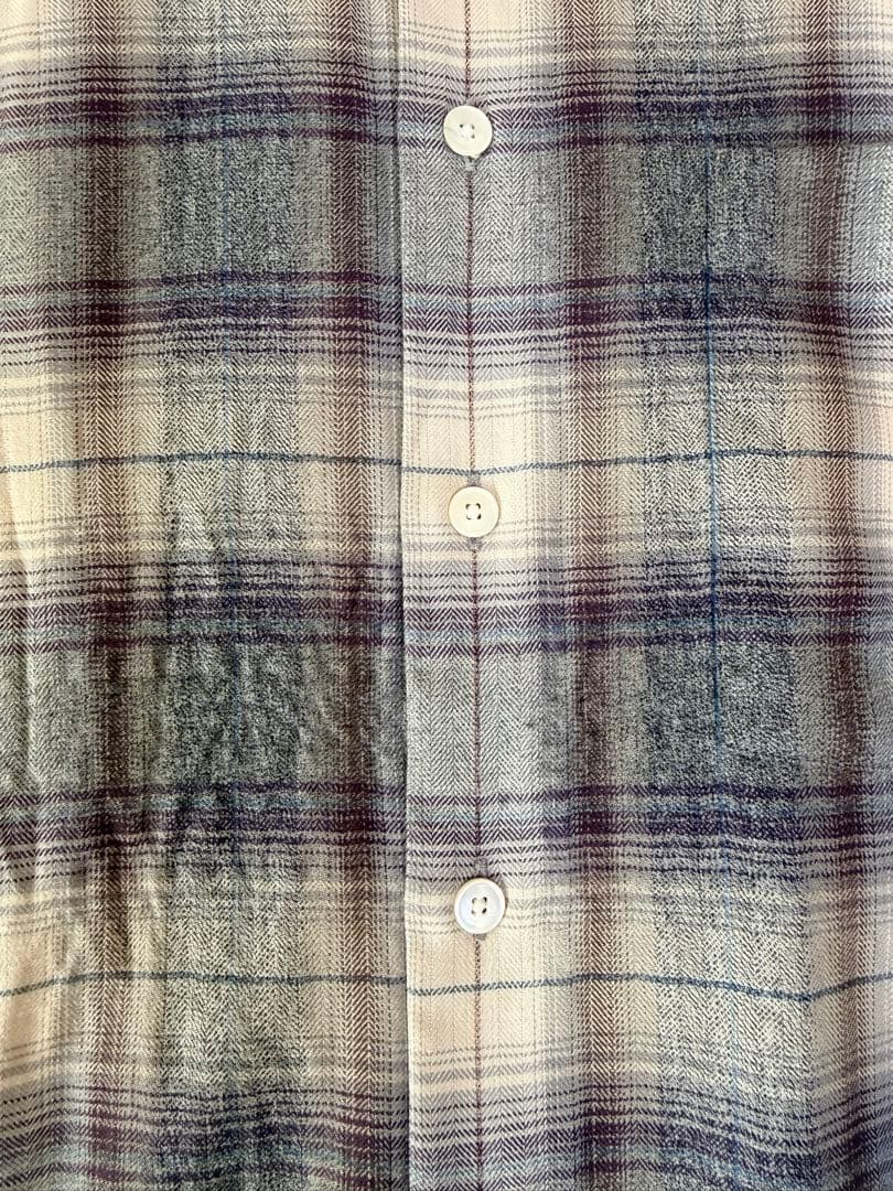 り*り様 auralee 23AW SUPER LIGHT CHECK チェック