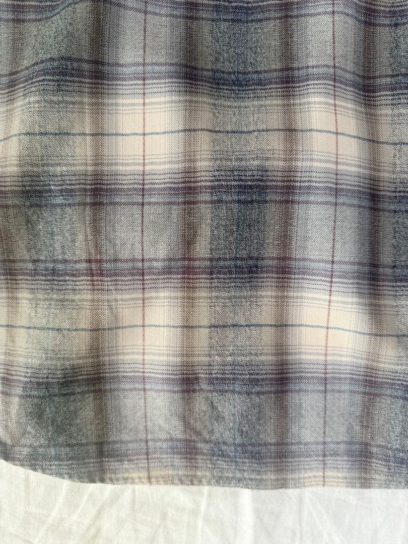 り*り様 auralee 23AW SUPER LIGHT CHECK チェック