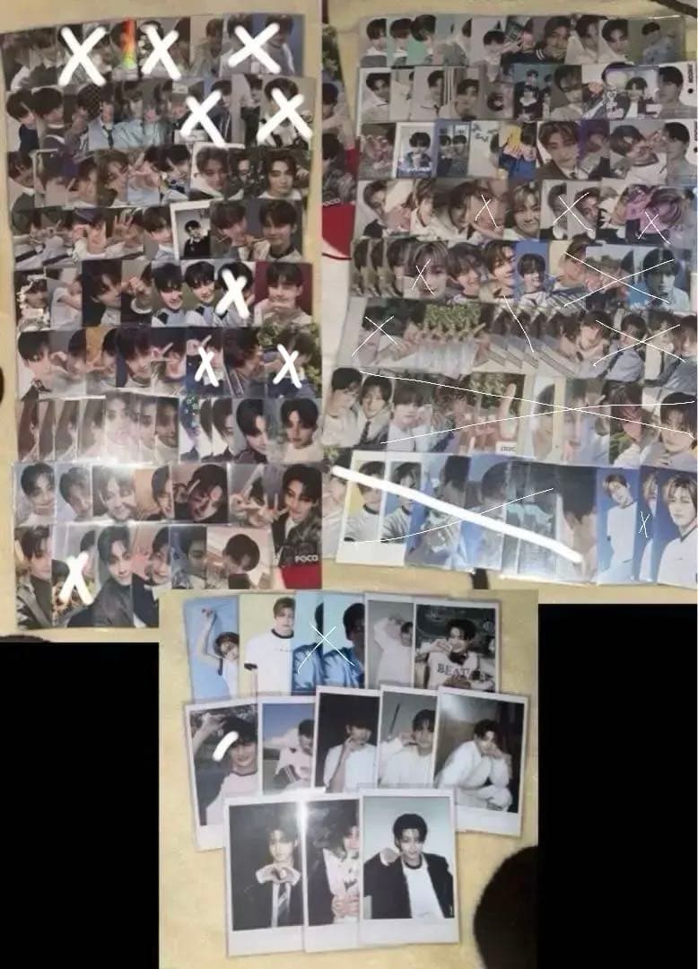 ТWS ジフン まとめ売り トレカ