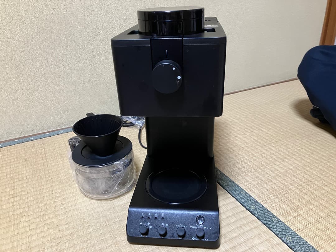 TWINBIRD　全自動コーヒーメーカー