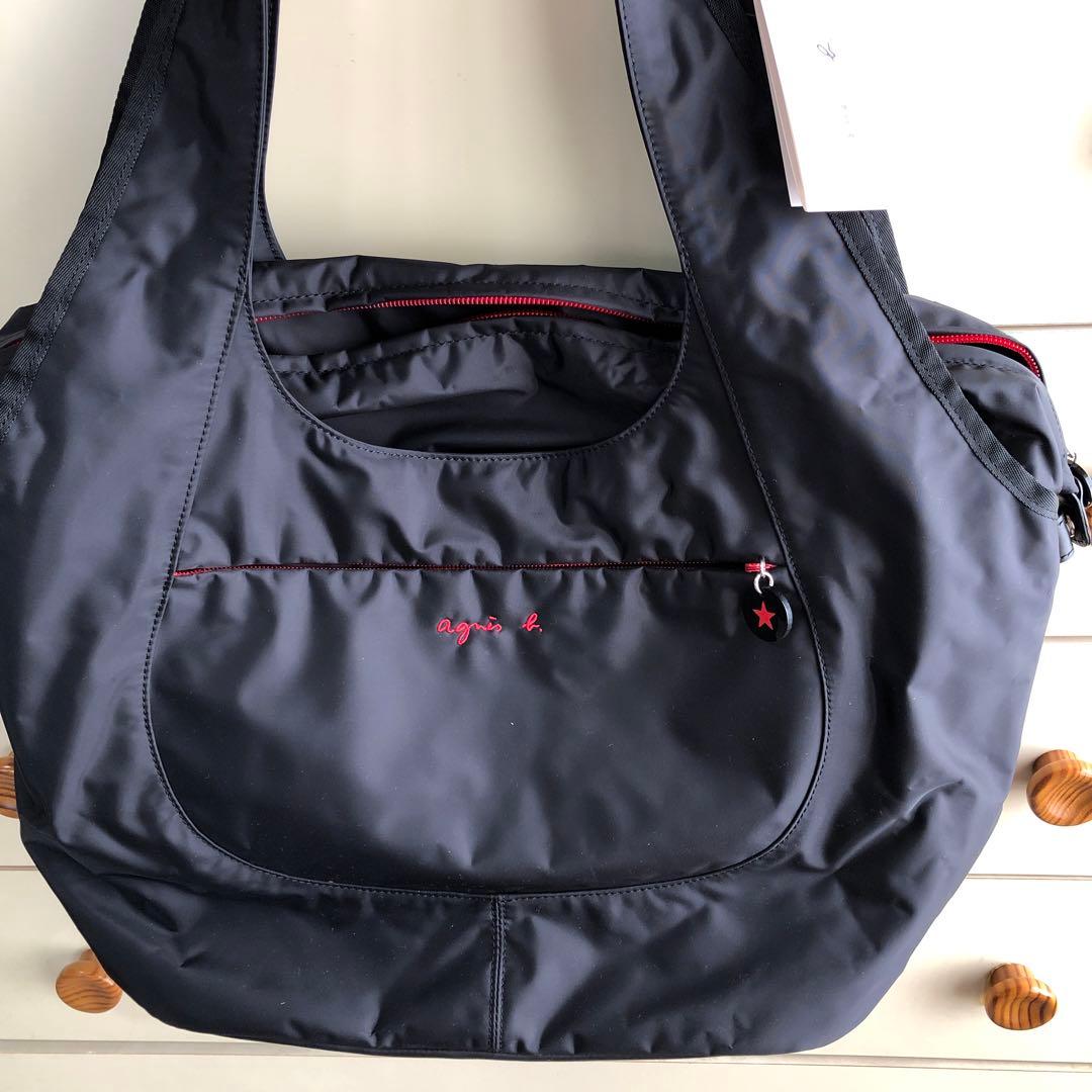 新品タグ付き アニエスベー￼ マザーズバッグ
