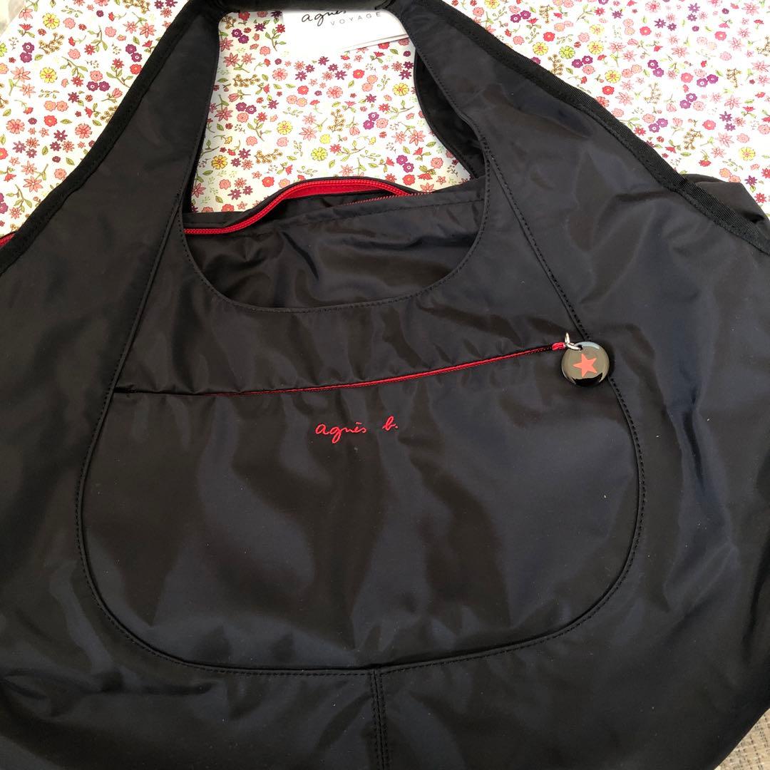 新品タグ付き アニエスベー￼ マザーズバッグ