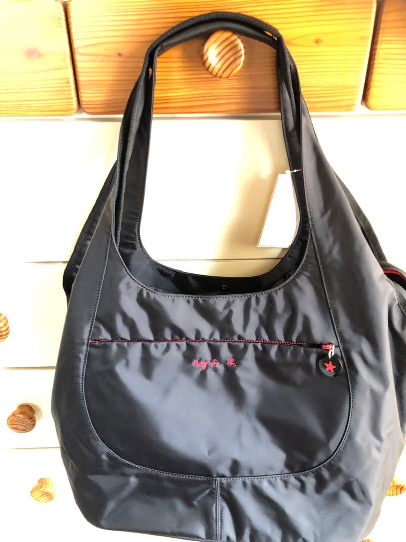 新品タグ付き アニエスベー￼ マザーズバッグ
