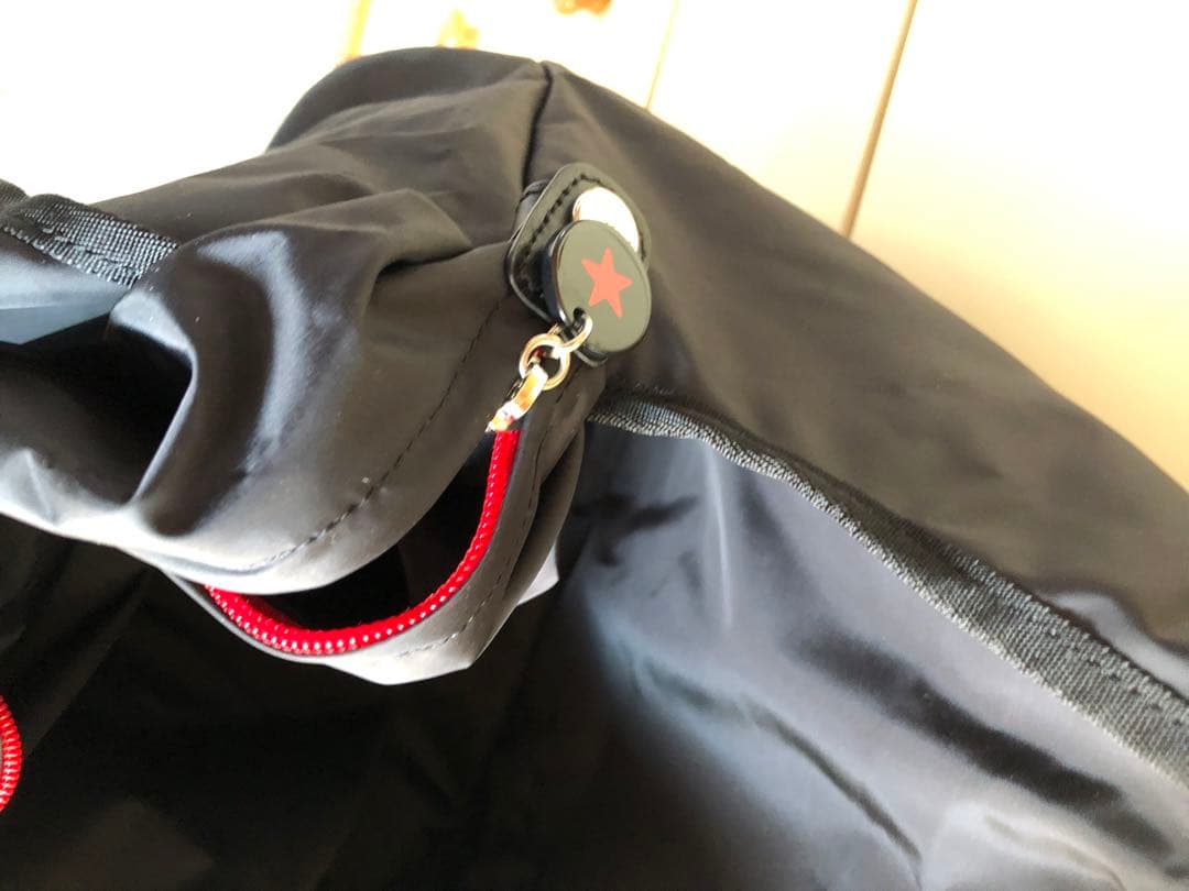 新品タグ付き アニエスベー￼ マザーズバッグ