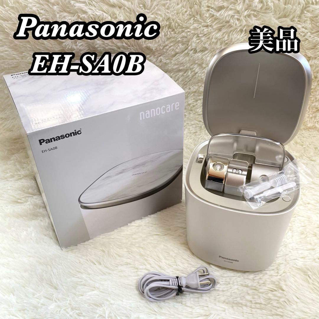✨美品✨Panasonic スチーマー ナノケア 化粧水ミスト EH-SA0B