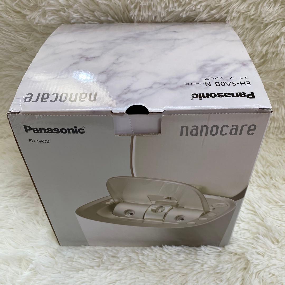 ✨美品✨Panasonic スチーマー ナノケア 化粧水ミスト EH-SA0B