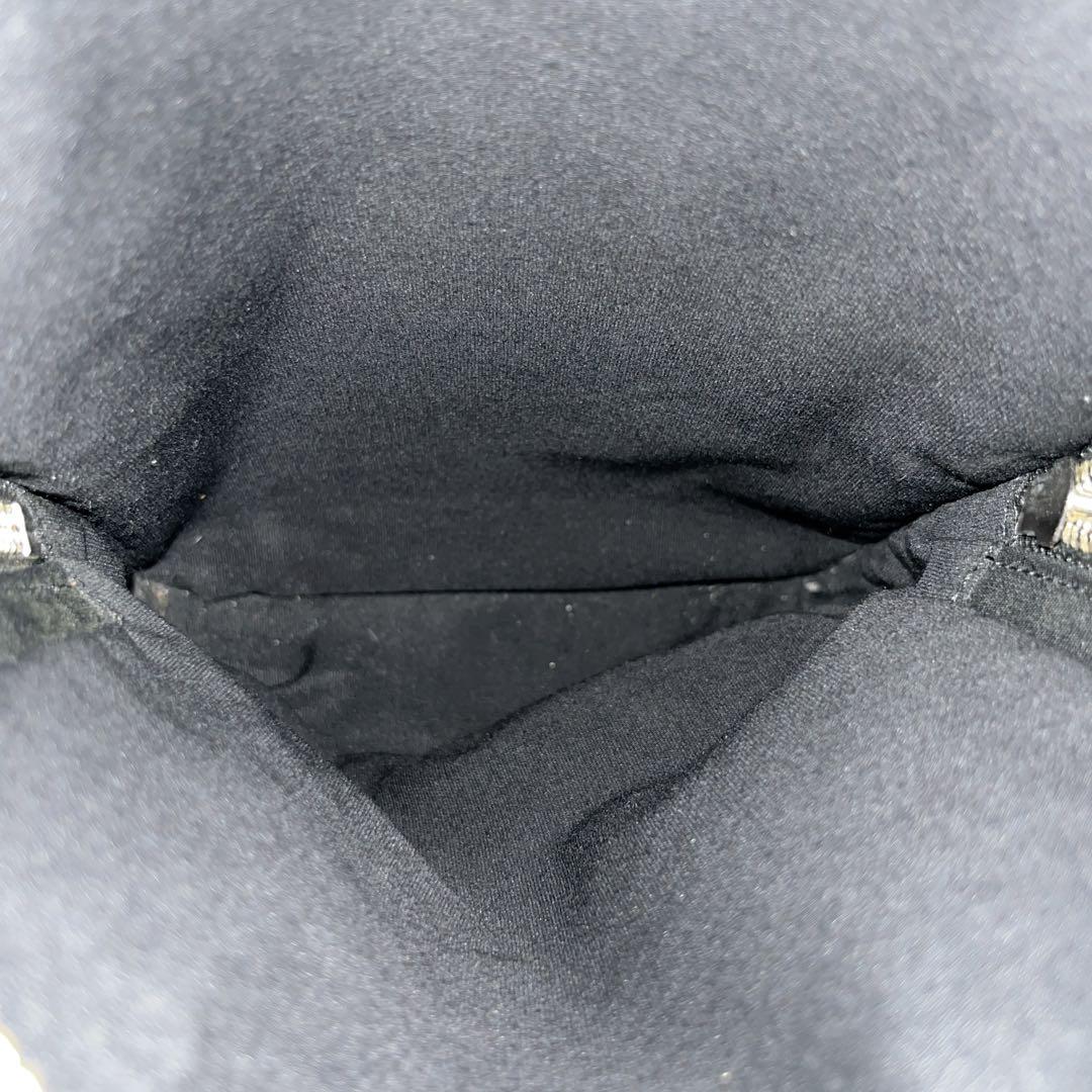 asu様　現行　美品　ポールスミス　ボディバッグ　型押しロゴ　斜めがけ　ブラック