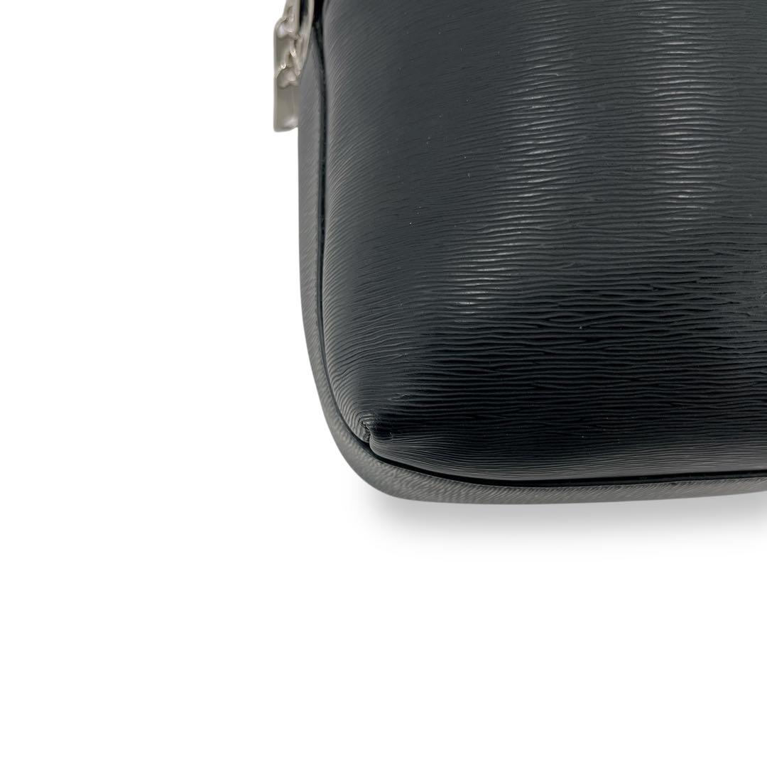 asu様　現行　美品　ポールスミス　ボディバッグ　型押しロゴ　斜めがけ　ブラック