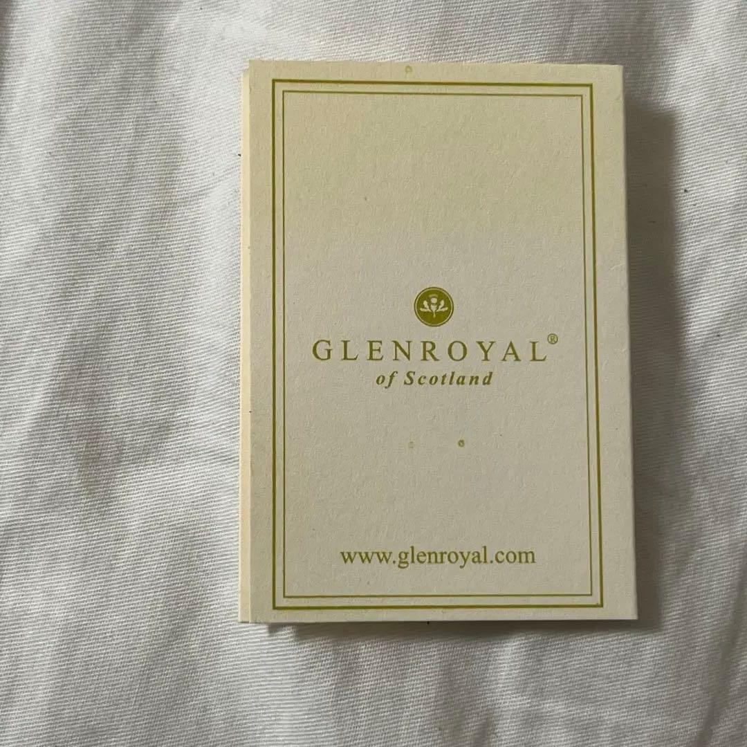 （チェリー）ブリティッシュメイド別注グレンロイヤルジップミニパース