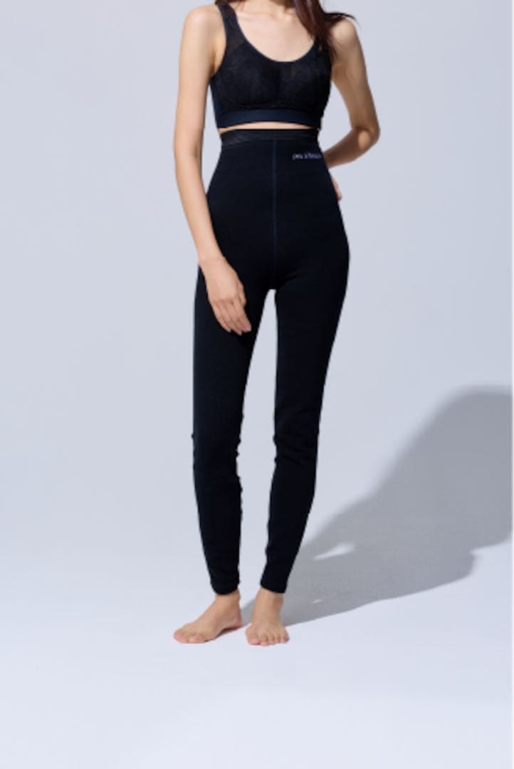 peu a beauteスパッツサポーターM