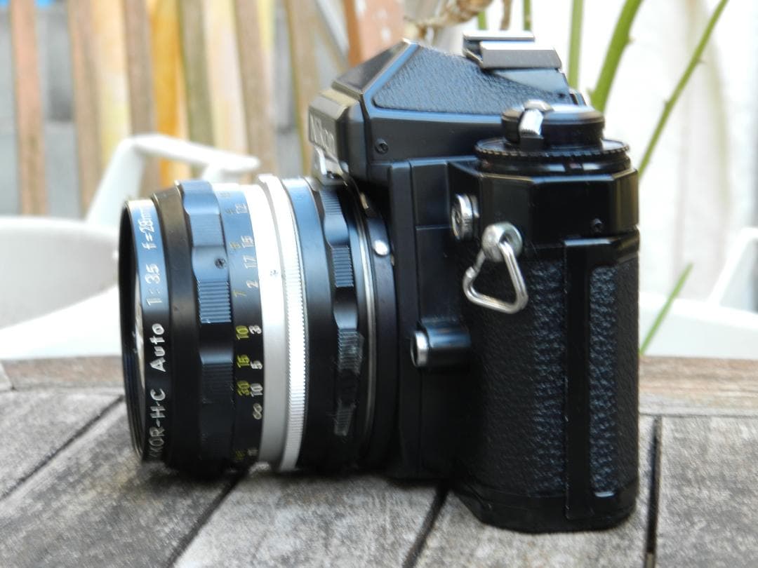 パダコキリ　NIKON FE NIKKOR-H.C 28mm f/3.5