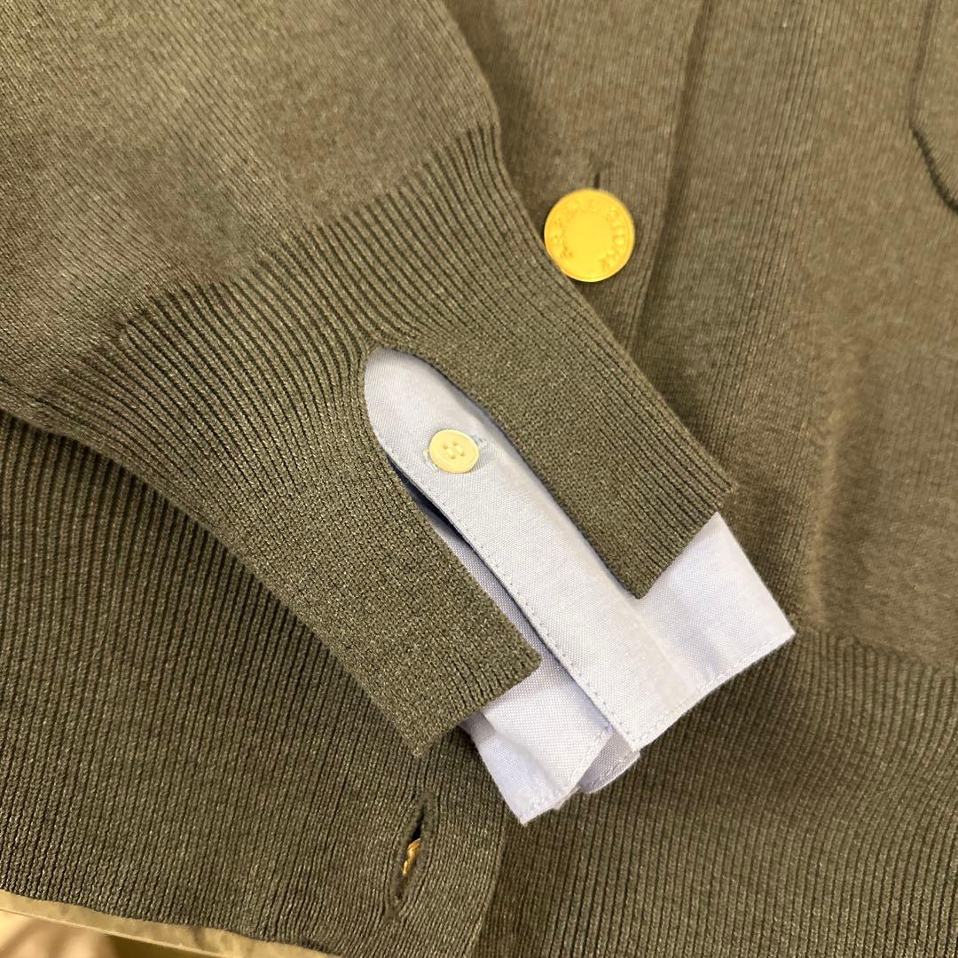 Arpege story シャツドッキングカーディガン