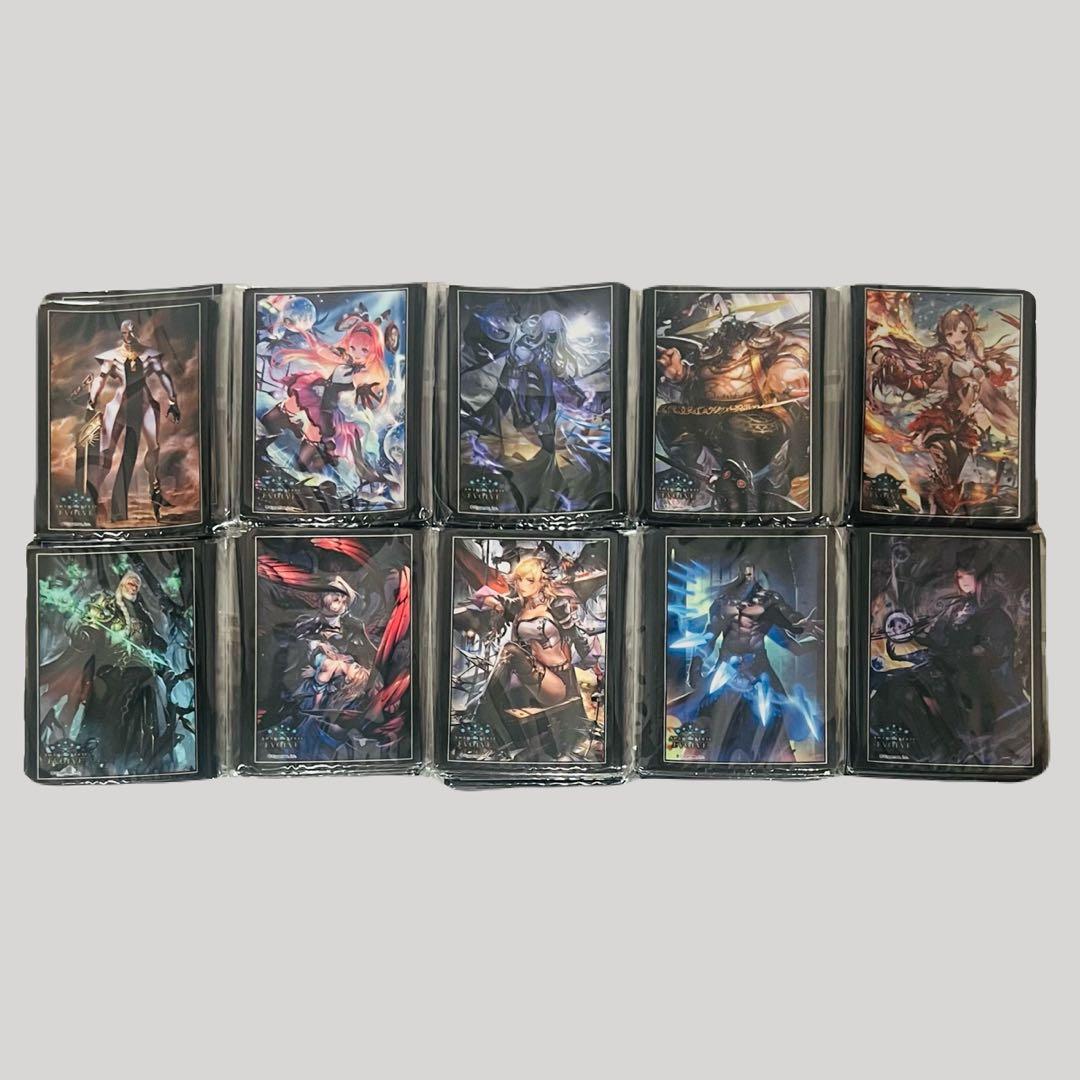 シャドバ 永劫なる絶傑 十禍絶傑 スリーブ 全種 各70枚セット まとめ売り