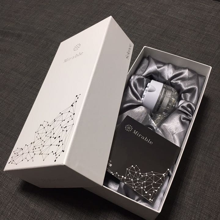 新品★ 保証書付き★ ミラブル シャワーヘッド★