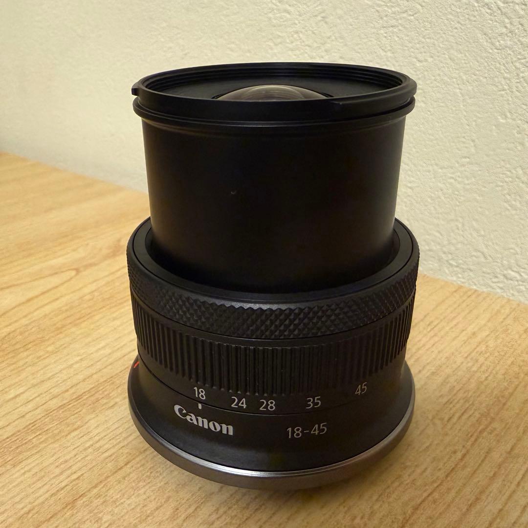 レンズ(ズーム) RF-S 18-45mm F4.5-6.3 IS STM