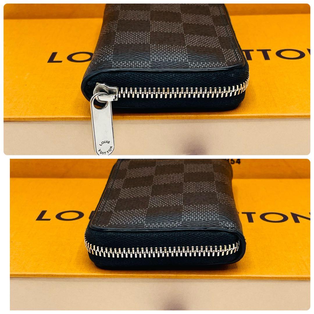 【美品】ルイヴィトン　ジッピー　パース　ダミエ　グラフィット　カードケース