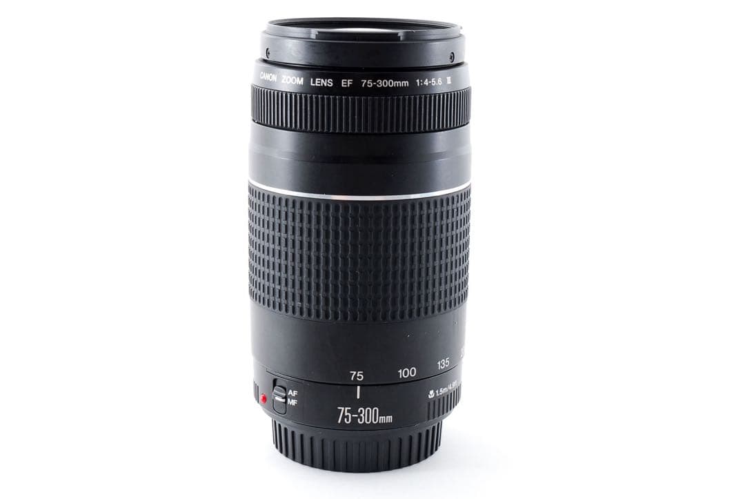 CANON ZOOM LENS EF 75-300㎜1:4-5.6Ⅲ