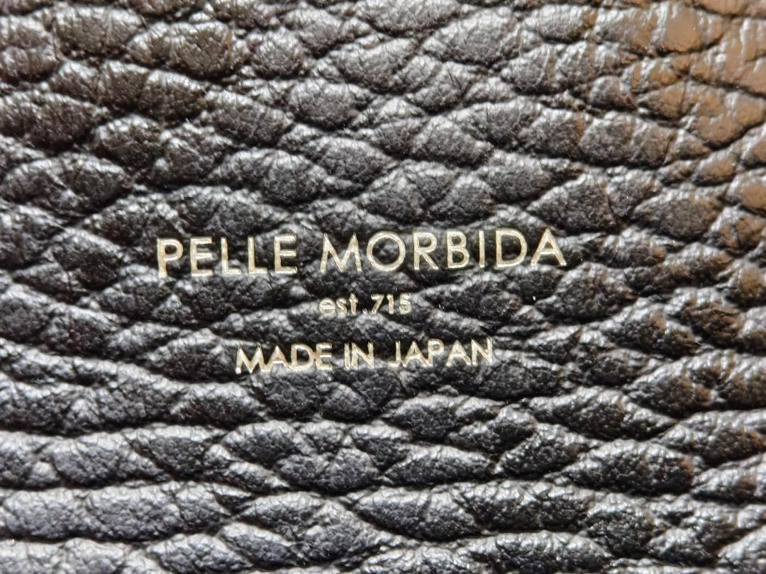 未使用品 限定 ペッレモルビダ コローレ ST013 レザー トートバッグ