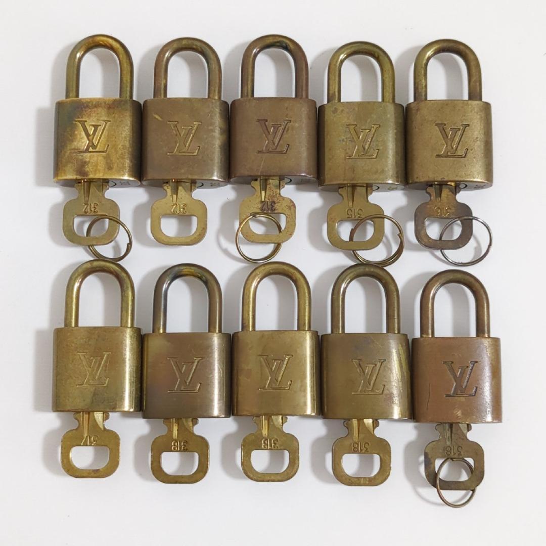 ルイヴィトン パドロック/南京錠 50個セット キー各1本付き