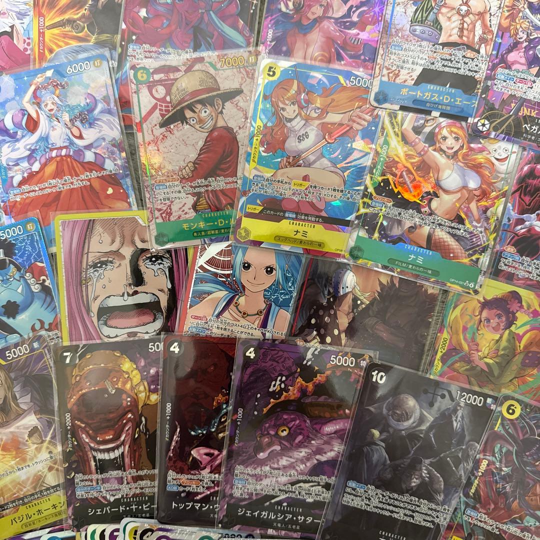 ワンピまとめ売り！パラレル、保証SR込み　おまけ付き！