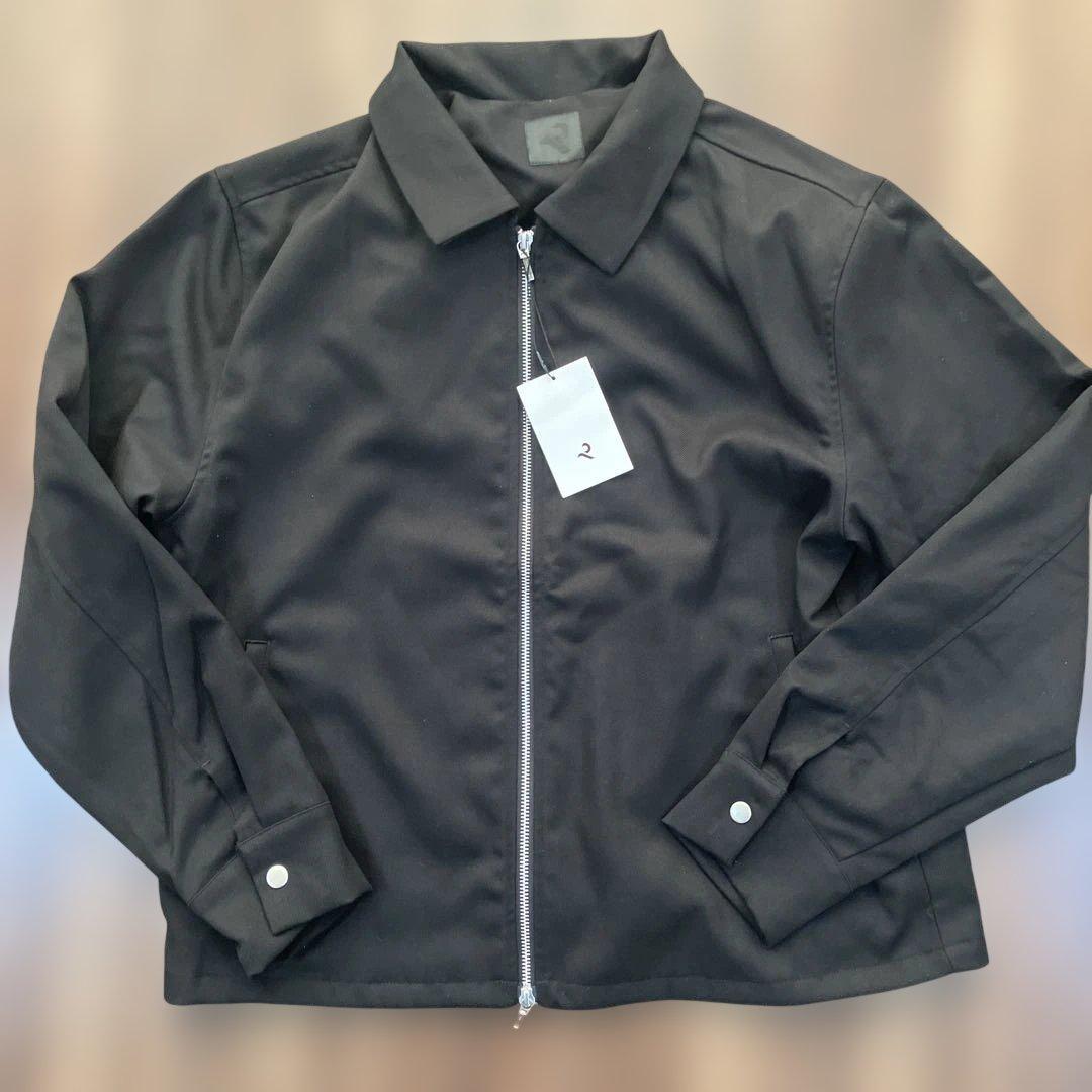 【新品未使用】RETØUCH レタッチ　ドリズラージャケット　Lサイズ