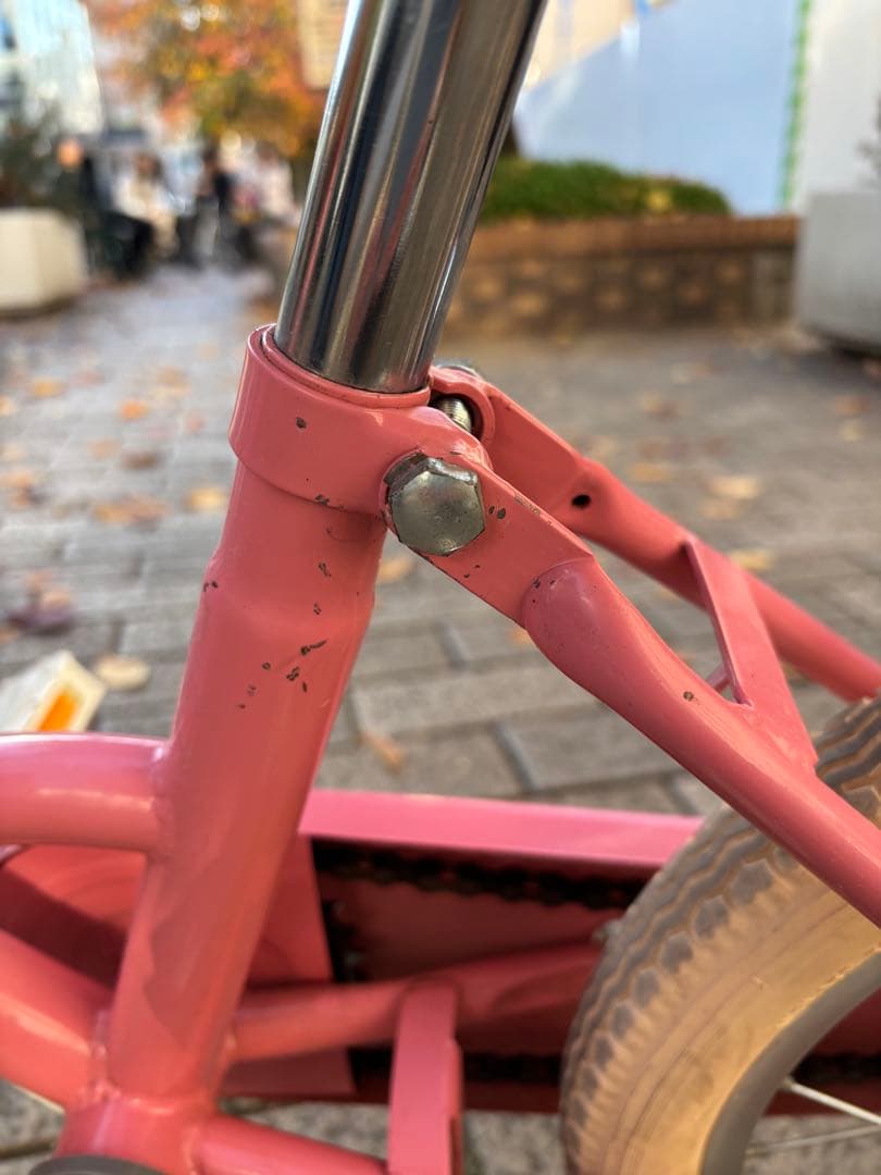 【直接引渡】little tokyobike 16インチ　モモ