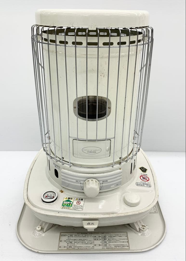 m*2様 コロナ 自然通気形開放式石油ストーブ SL-221 99年製 簡易動作