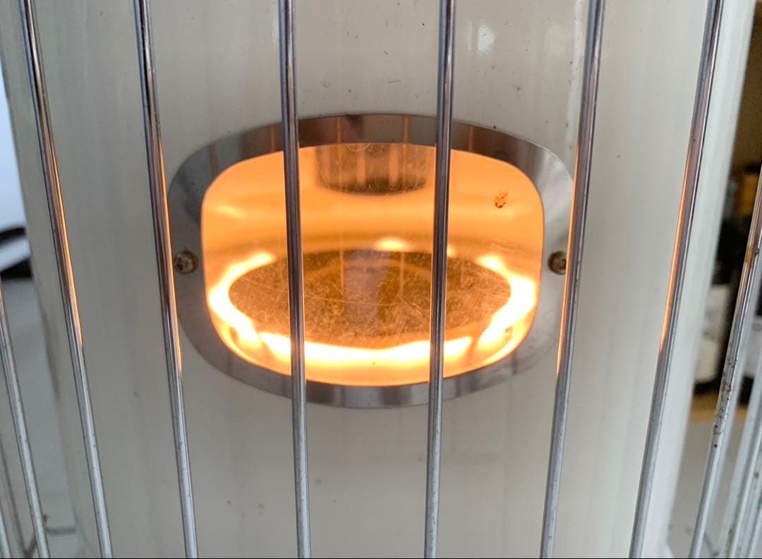 m*2様 コロナ 自然通気形開放式石油ストーブ SL-221 99年製 簡易動作