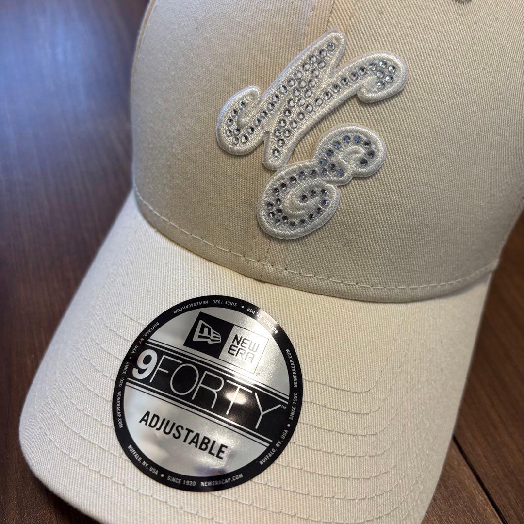 9FORTY Rhinestone Classic Logo ニューエラ
