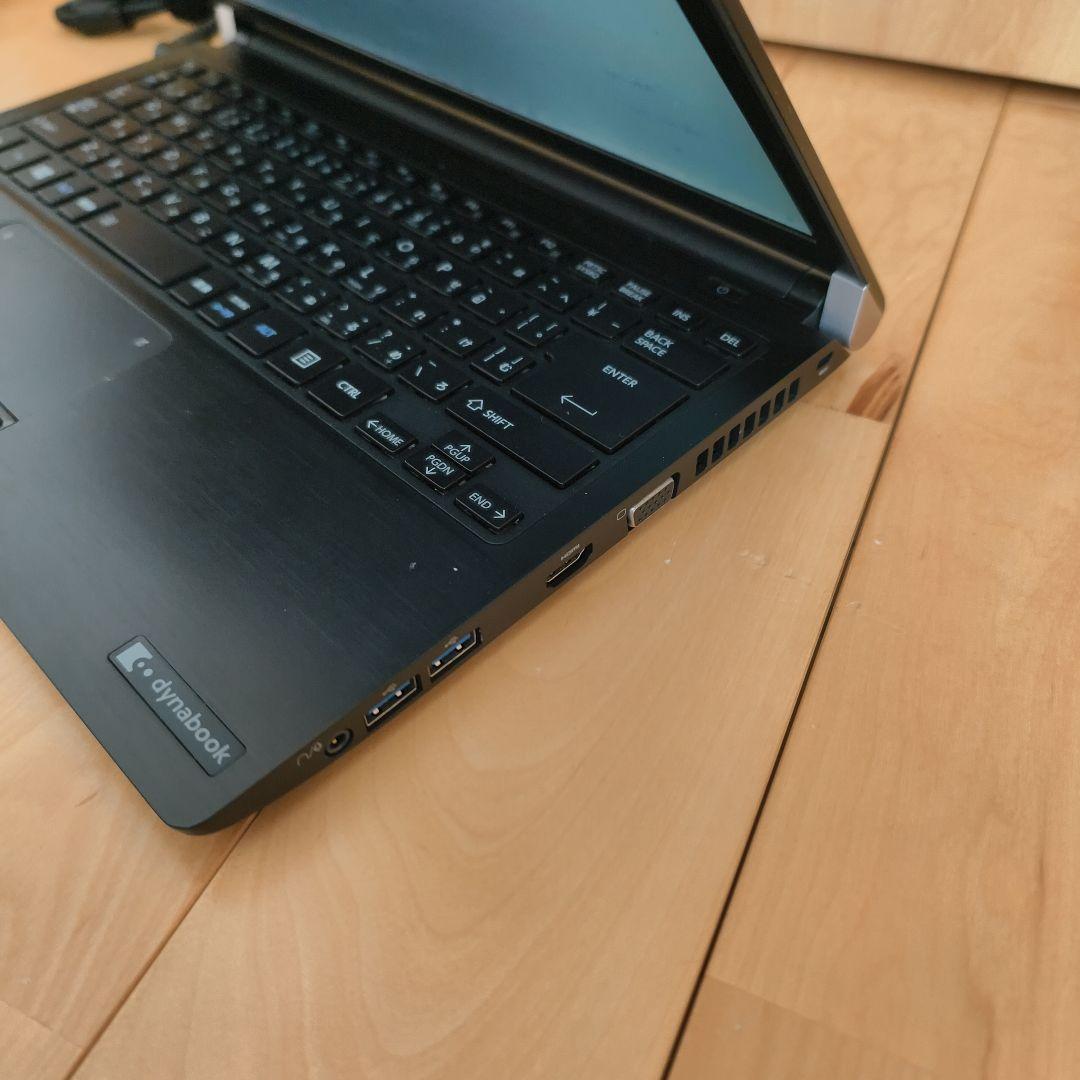 薄型・軽量 爆速SSD✨最新Win11/届いてすぐ使える/無線マウス付/ブラック