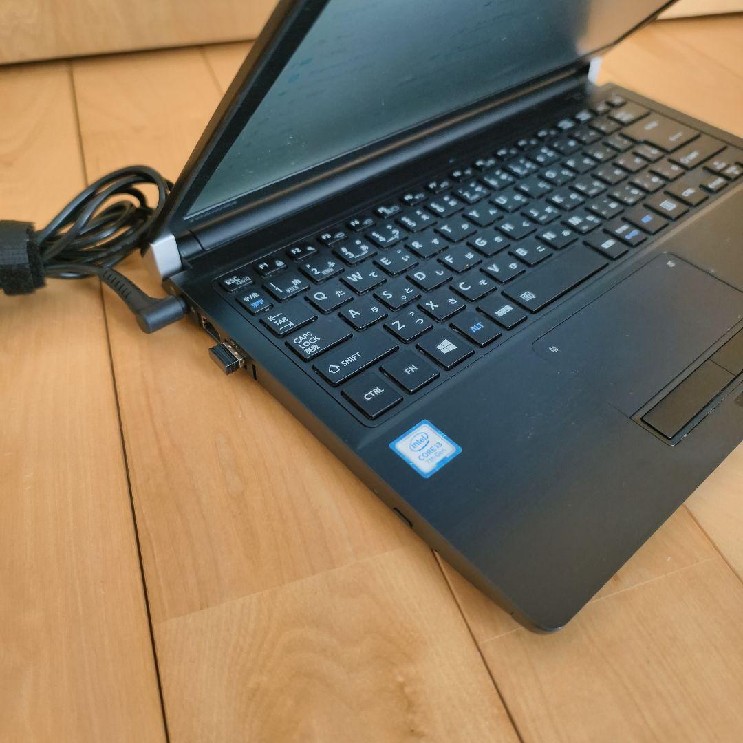 薄型・軽量 爆速SSD✨最新Win11/届いてすぐ使える/無線マウス付/ブラック