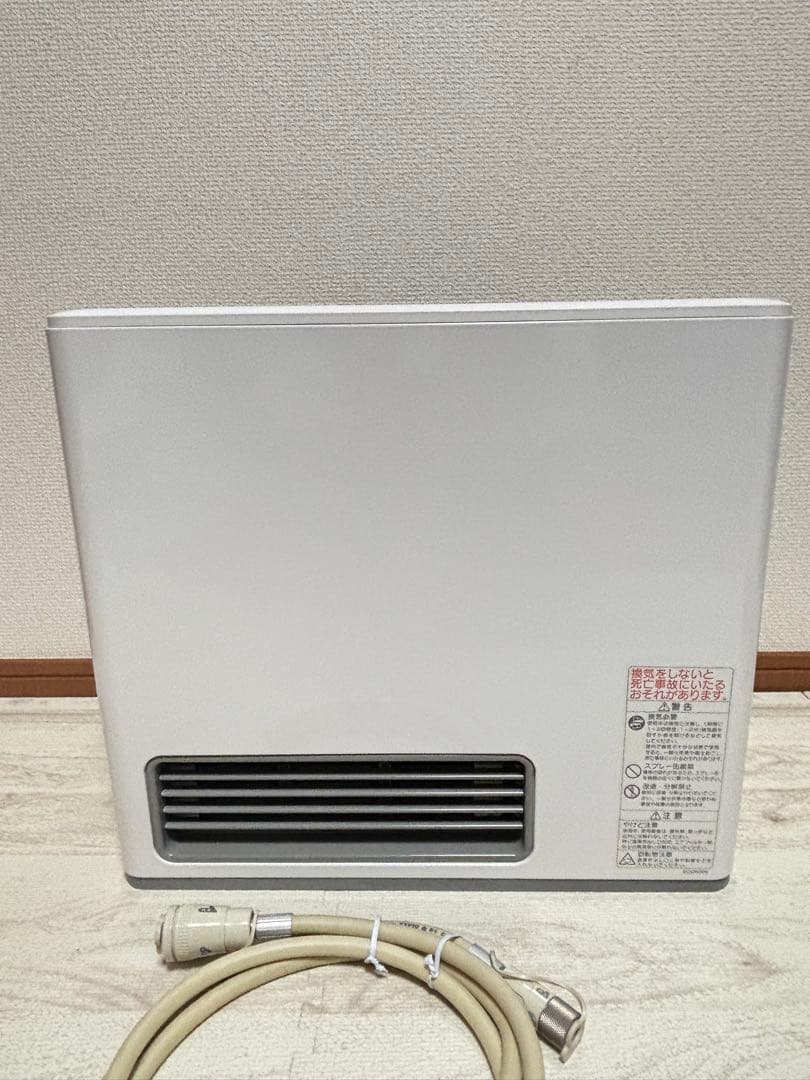 大阪ガス GFH-2404S 都市ガス ファンヒーター ホース付き