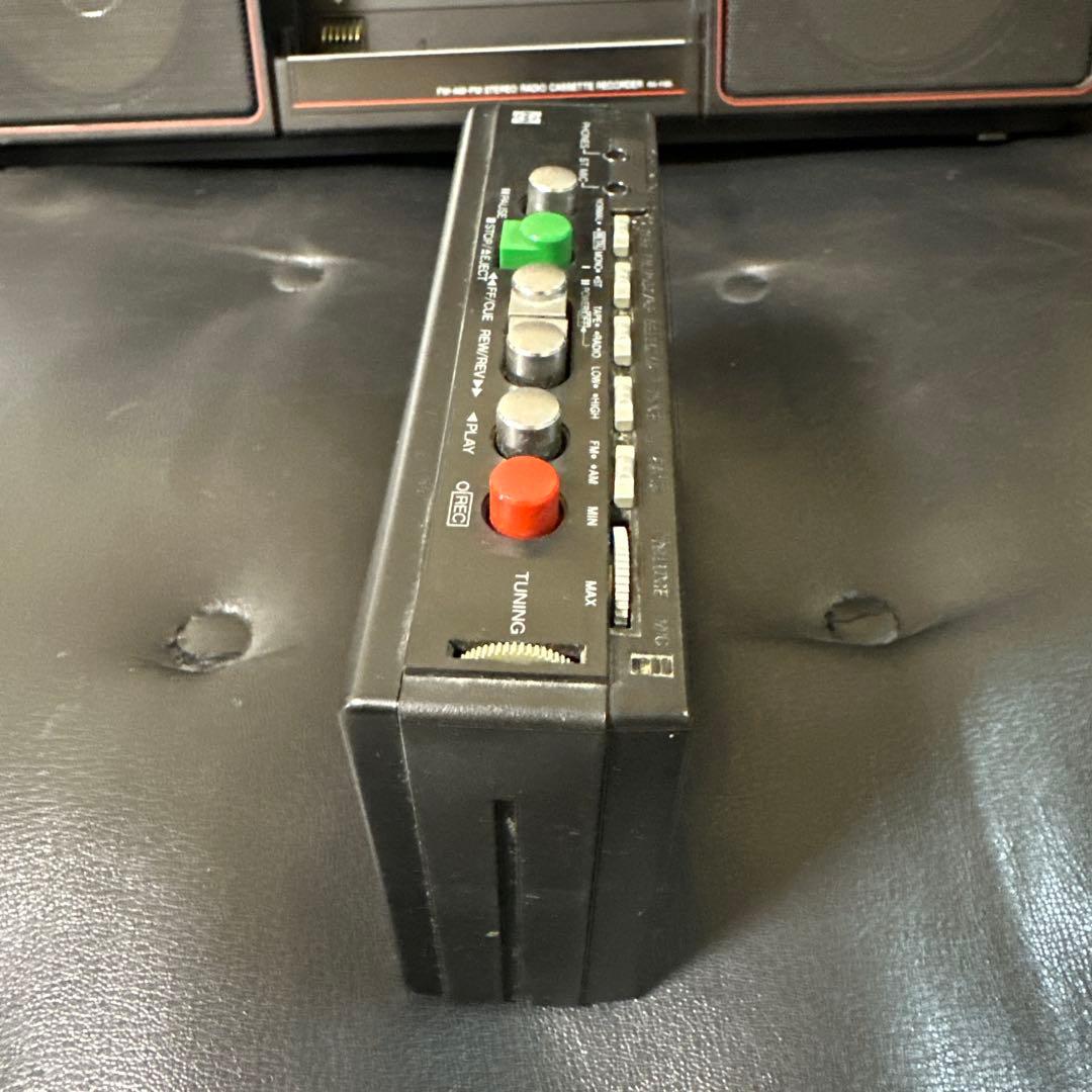 National ラジカセ RX- F85-2 分離型　 昭和レトロ　ジャンク