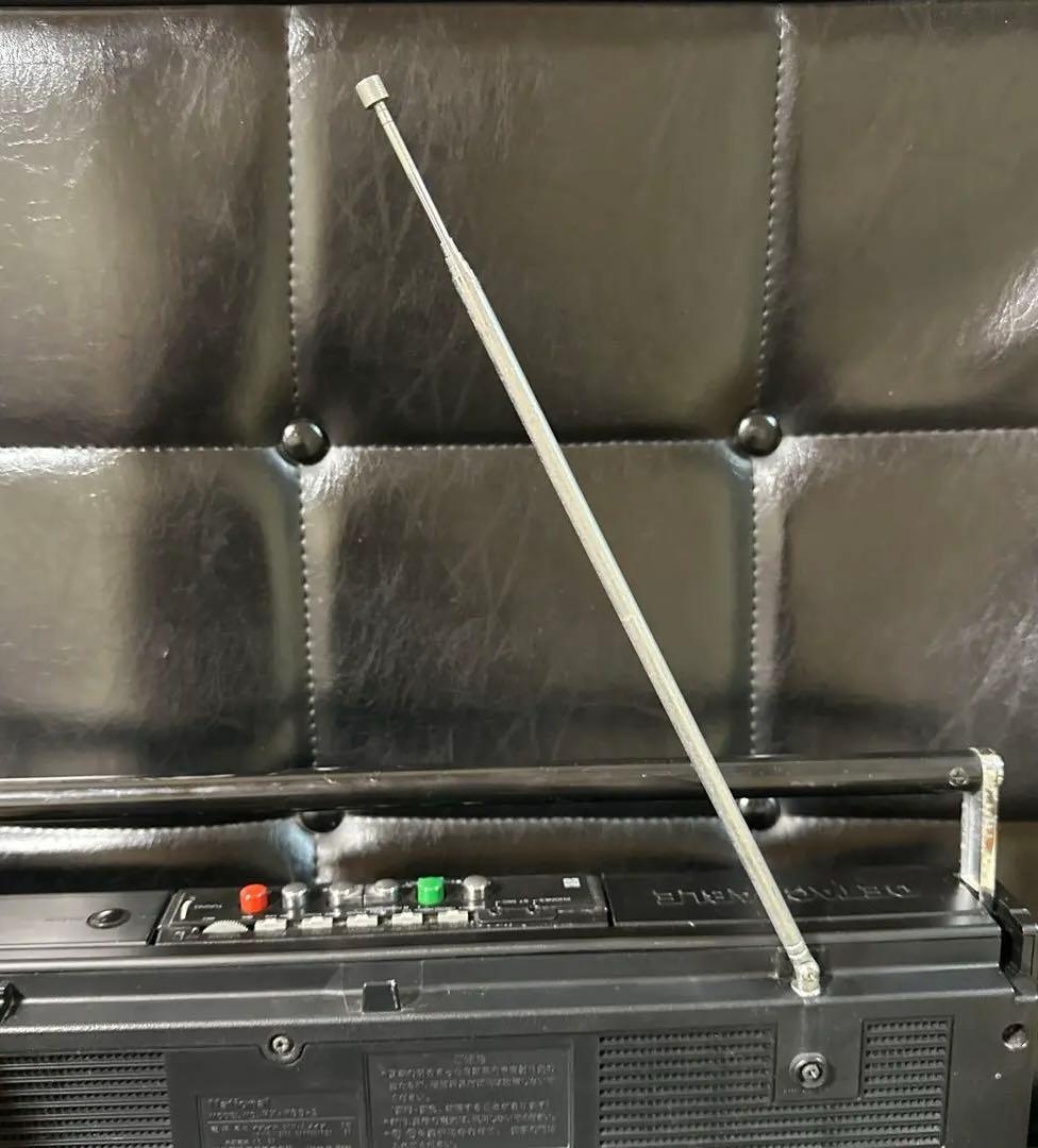 National ラジカセ RX- F85-2 分離型　 昭和レトロ　ジャンク