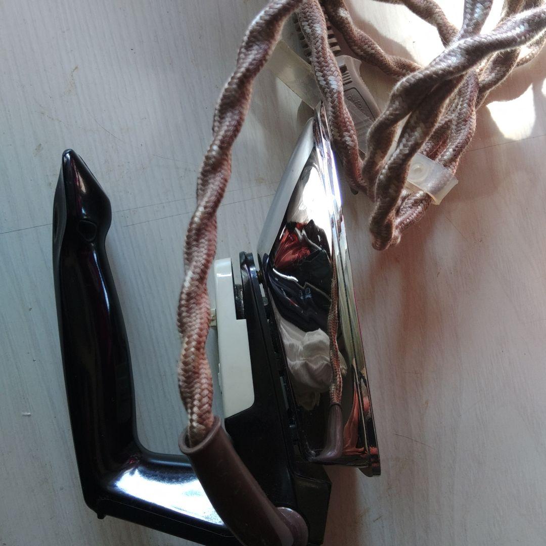 アイロン　昭和　レトロ