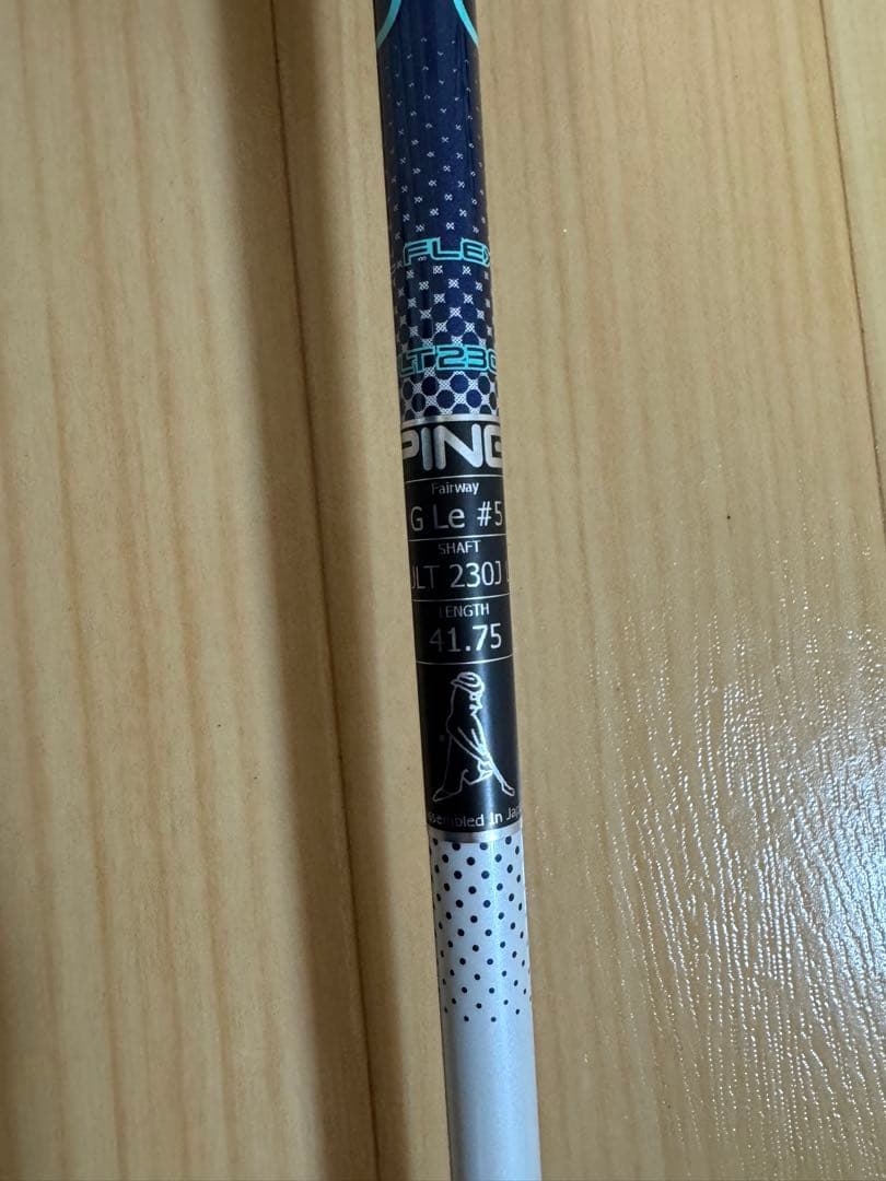 値下げしました！PING Gle レディース 5フェアウェイウッド