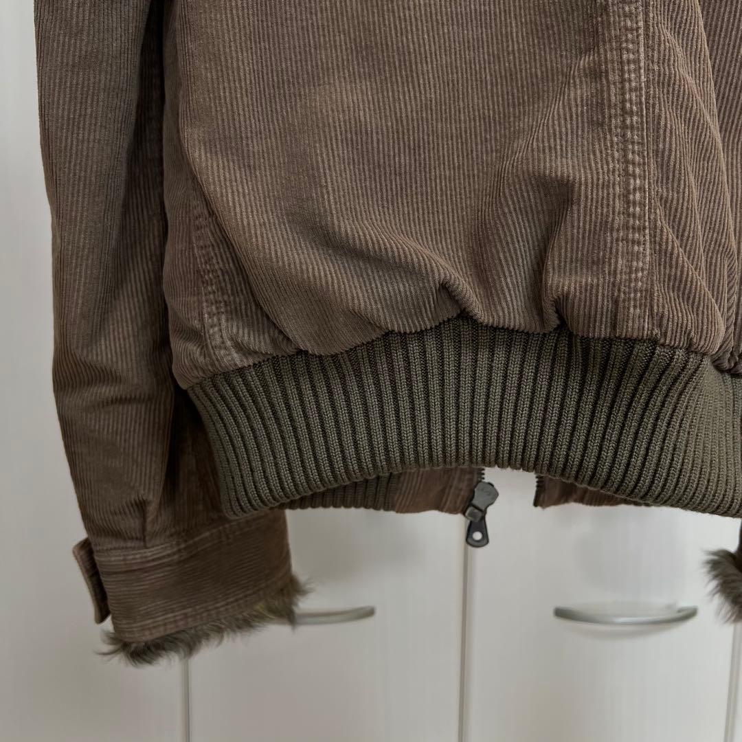 最終値下げ DOLCE&GABBANA キッドファー コーデュロイジャケット