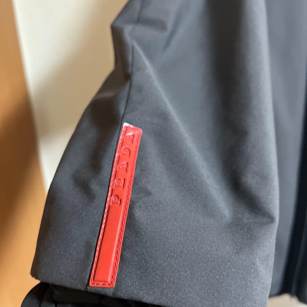 ヌ*王様 PRADA ナイロンジャケット　ダークグレー