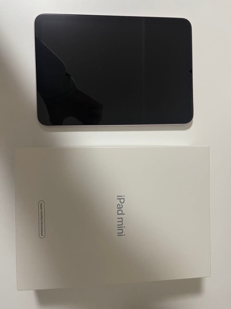 iPad mini ローズゴールド + Apple Pencil+ケース