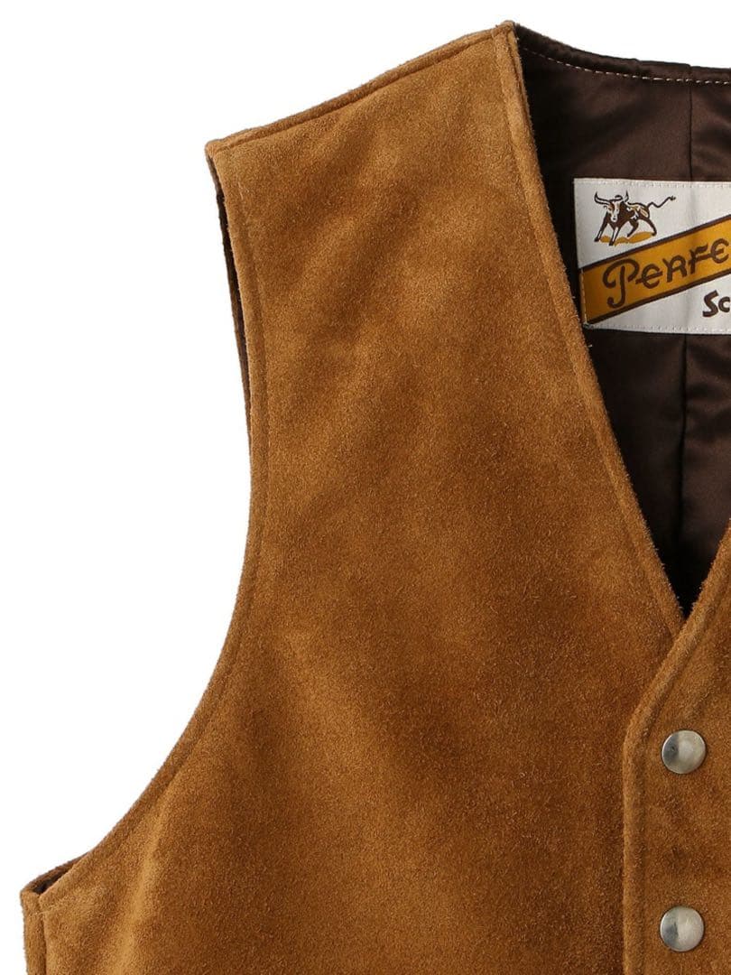 ジャケット・アウター Schott Perfecto / 321USV SUEDE MC VEST