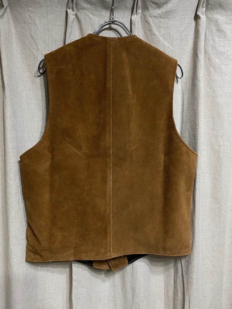 ジャケット・アウター Schott Perfecto / 321USV SUEDE MC VEST