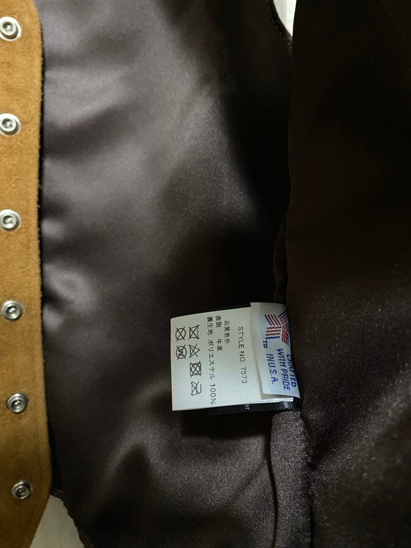 ジャケット・アウター Schott Perfecto / 321USV SUEDE MC VEST