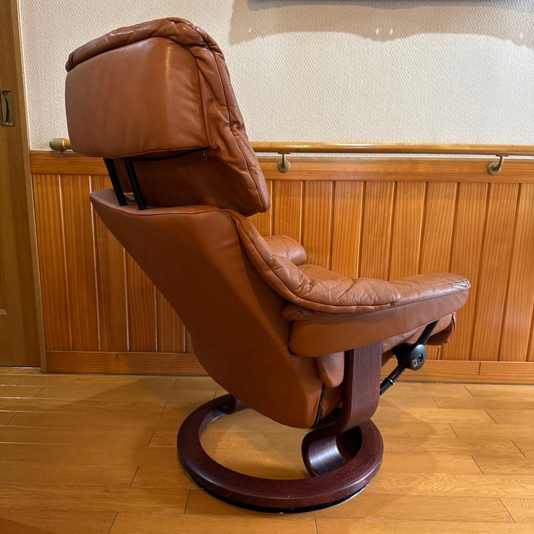 nico EKORNES エコーネス レノ Mサイズ 本革 リクライニング