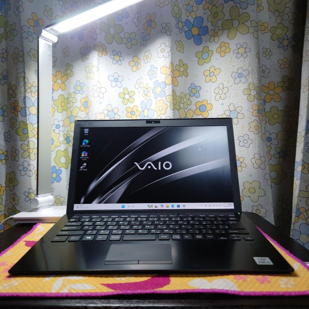 10世代i5！VAIO proPG13！ノートパソコン！高速SSD搭載！