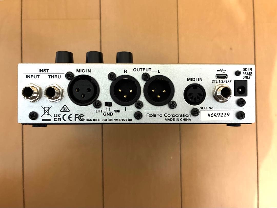 BOSS VE-500 ボーカルパフォーマー