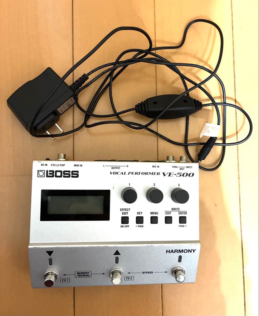 BOSS VE-500 ボーカルパフォーマー
