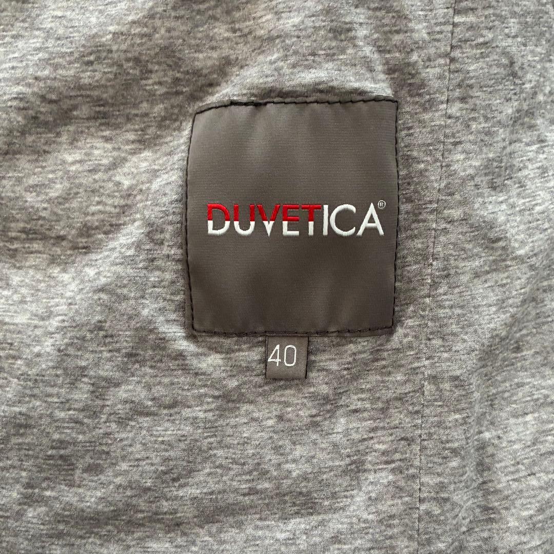 Duvetica デュベティカ　ライトダウンジャケット40（S〜M）オフホワイト