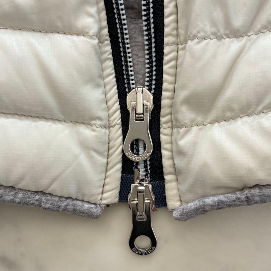 Duvetica デュベティカ　ライトダウンジャケット40（S〜M）オフホワイト