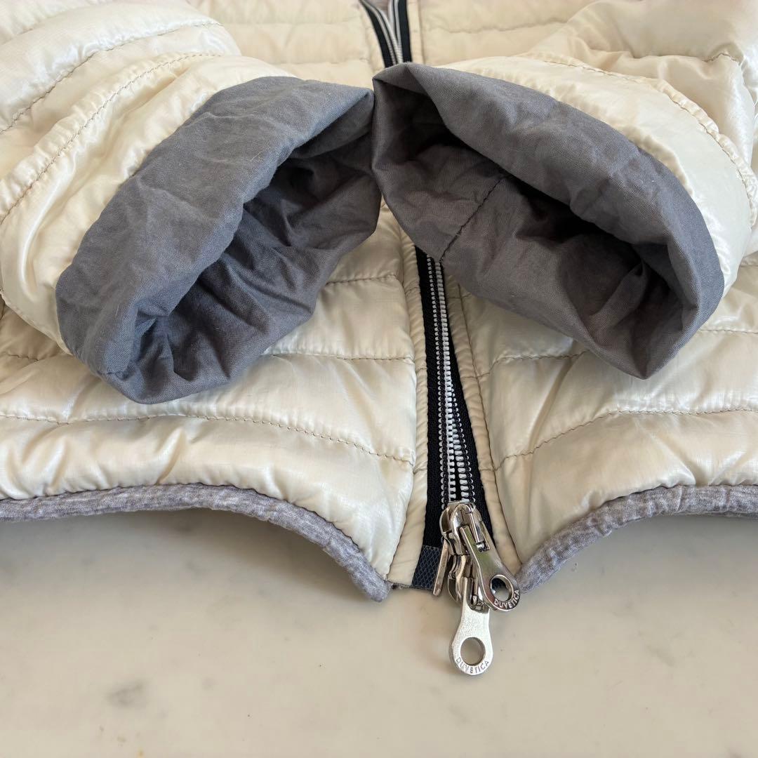 Duvetica デュベティカ　ライトダウンジャケット40（S〜M）オフホワイト