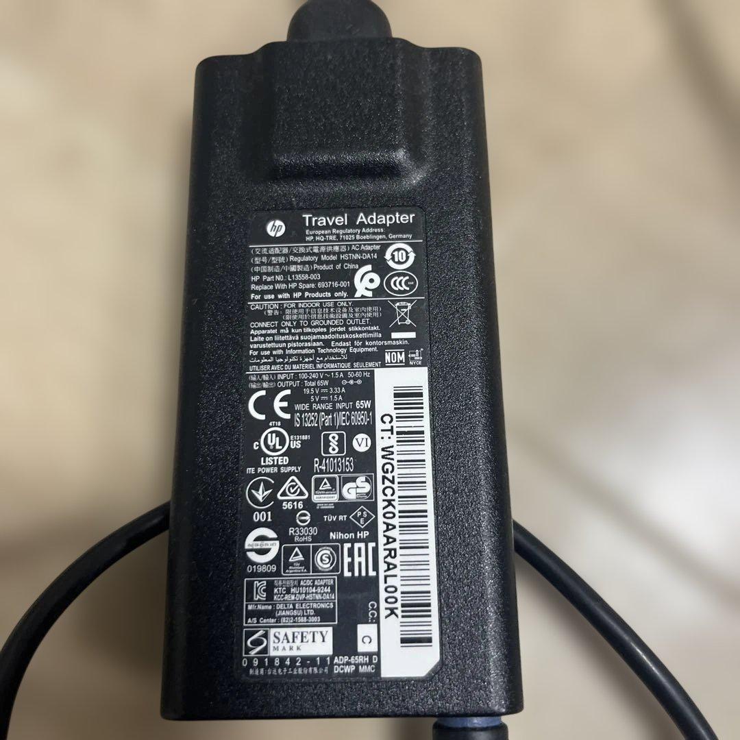 HP ZBook Intel Core i7 7th Gen 本体　ジャンク